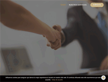 Tablet Screenshot of bufetebeltran.com